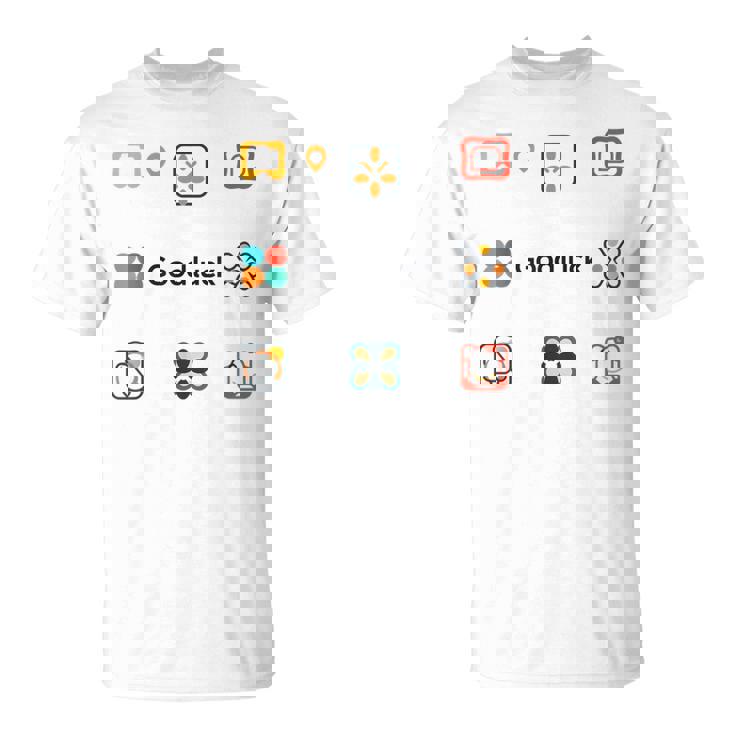 幸運を Good Luck！ロゴ アイコン 3 Tシャツ