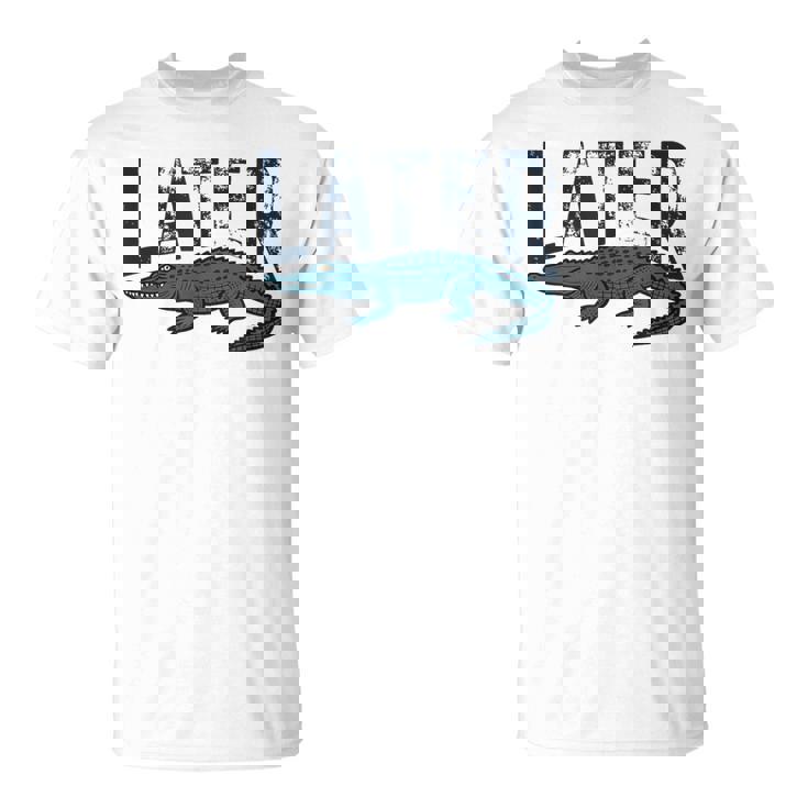 後でゲイター Tシャツ