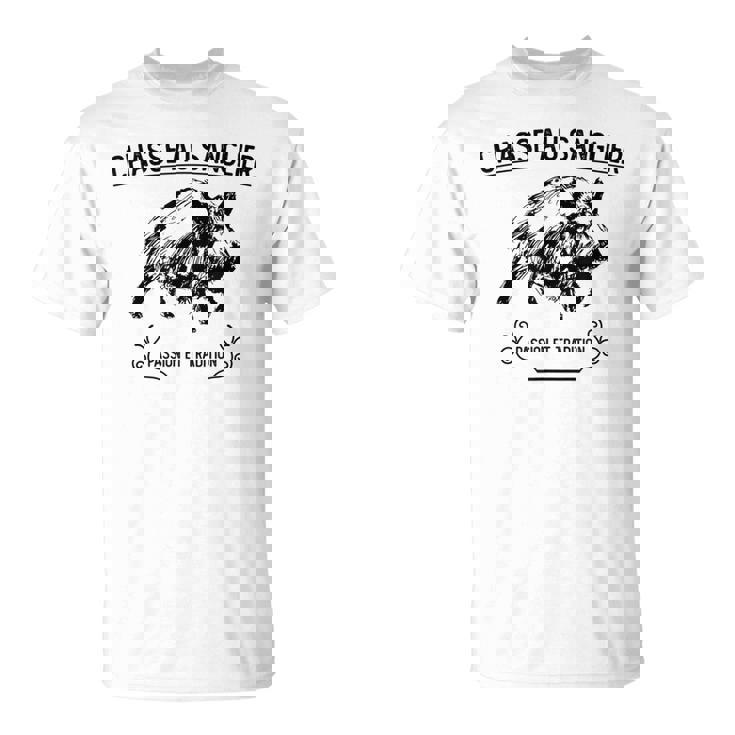 情熱と伝統の猪狩猟 Tシャツ