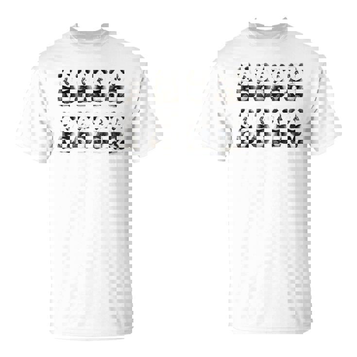 愛らしいパンダ柄かわいい動物デザイン 長袖tシャツ Tシャツ