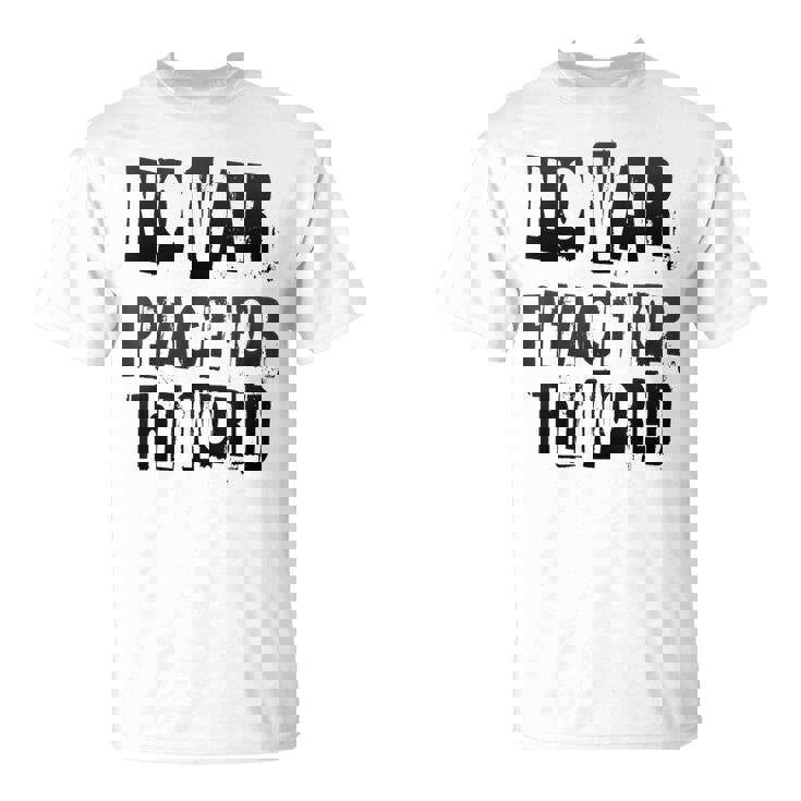 戦争禁止、平和、反戦、戦争禁止 Tシャツ