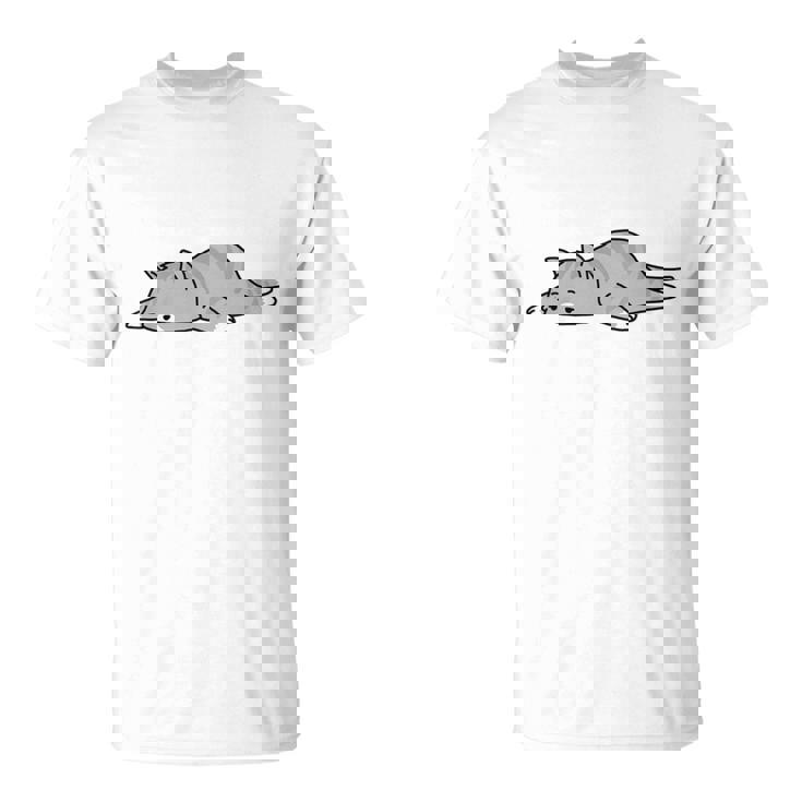 押してもダメならもうダメだ ネタ ことわざ 格言 慣用句 ジョーク ギャグ ダジャレ ツッコミ 猫 おもしろ 長袖tシャツ Tシャツ