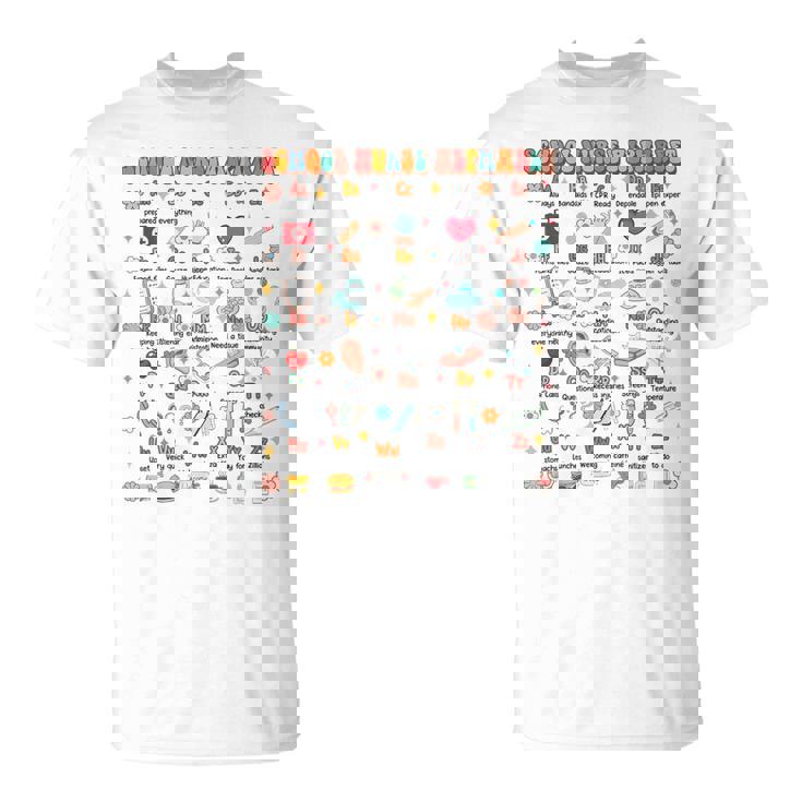 新学期 面白い 学校 看護師 アルファベット 学校 看護師 生活 Tシャツ