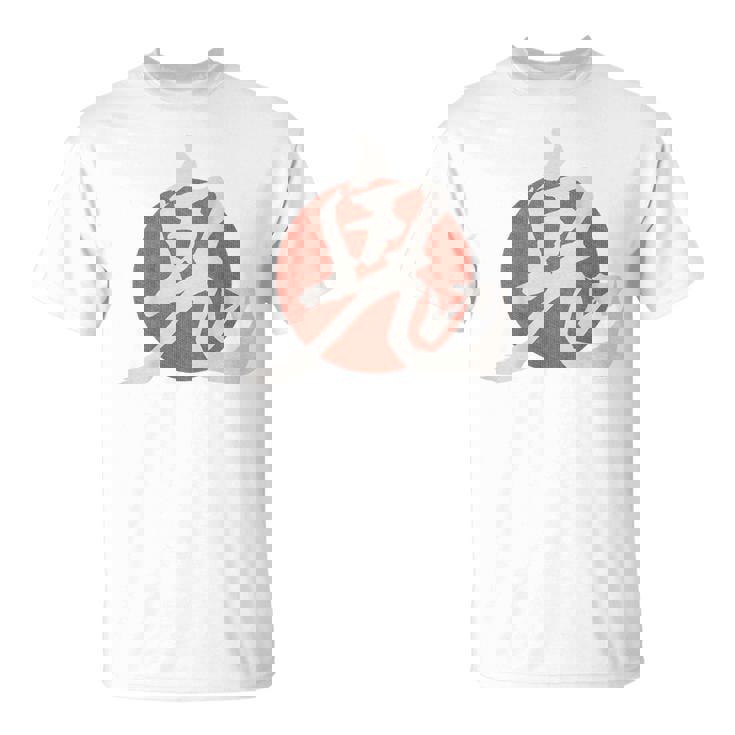 日本 鬼 悪魔 般若 漢字 Tシャツ