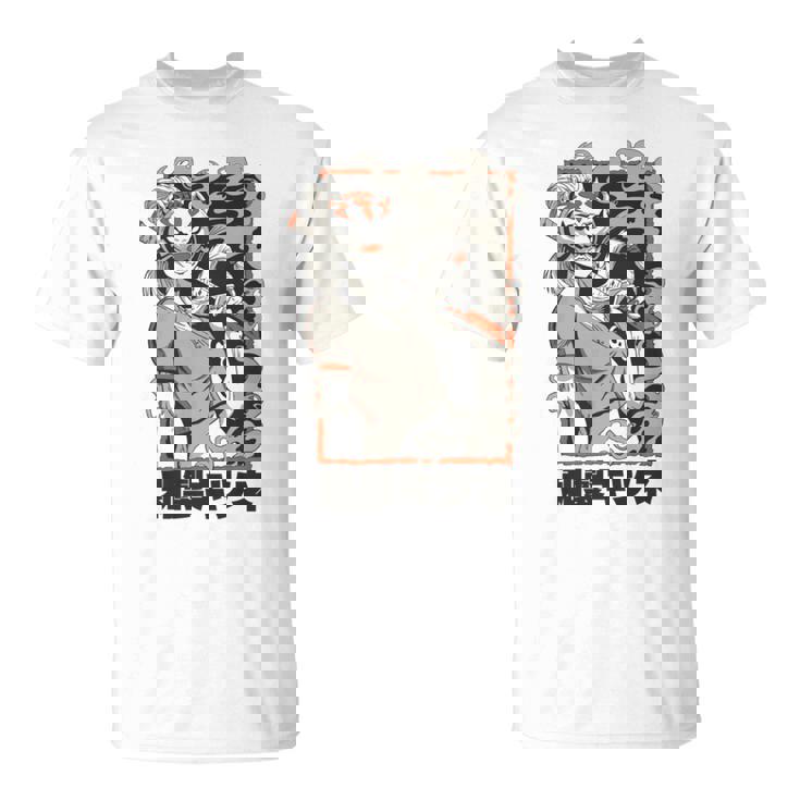 日本のアニメ漫画とカワイイ美学 長袖tシャツ Tシャツ