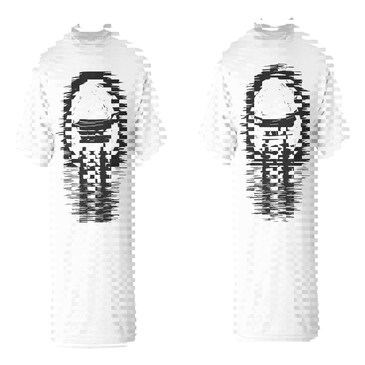 日本の鳥居アート Tシャツ