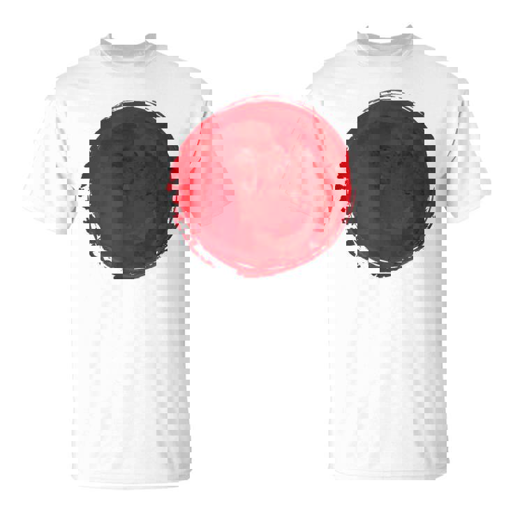 日本国旗 昇る太陽 日照 日の丸 Tシャツ