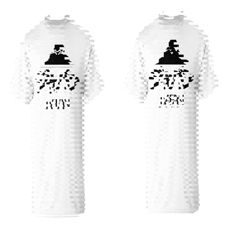 日本旅行 かっこいい ユニークなデザイン 夏 冬 Tシャツ