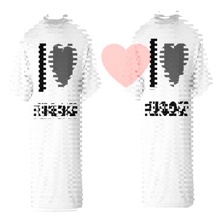 日本福岡大好き Tシャツ