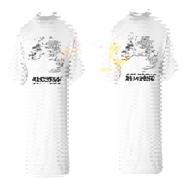 明日から本気出す おもしろ 猫好き ねこ好き ネコ好き 面白い ねこ ネコ 猫 メンズ レディース Tシャツ