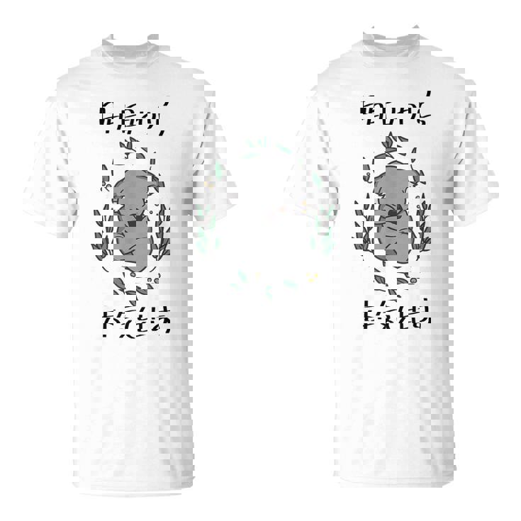 明日から本気出す 面白いtシャツ ゆるかわ コアラ 睡眠 メンズ おもしろ グッズ 面白い 服 ネタ 子供 パジャマ Tシャツ