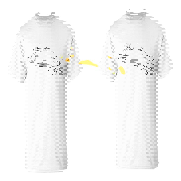 明日から本気出す 面白い猫のことわざ 長袖tシャツ Tシャツ