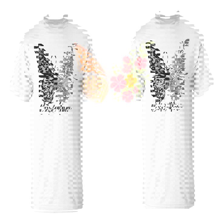 最高のママ史上最高の母の日祝福されたママ 長袖tシャツ Tシャツ