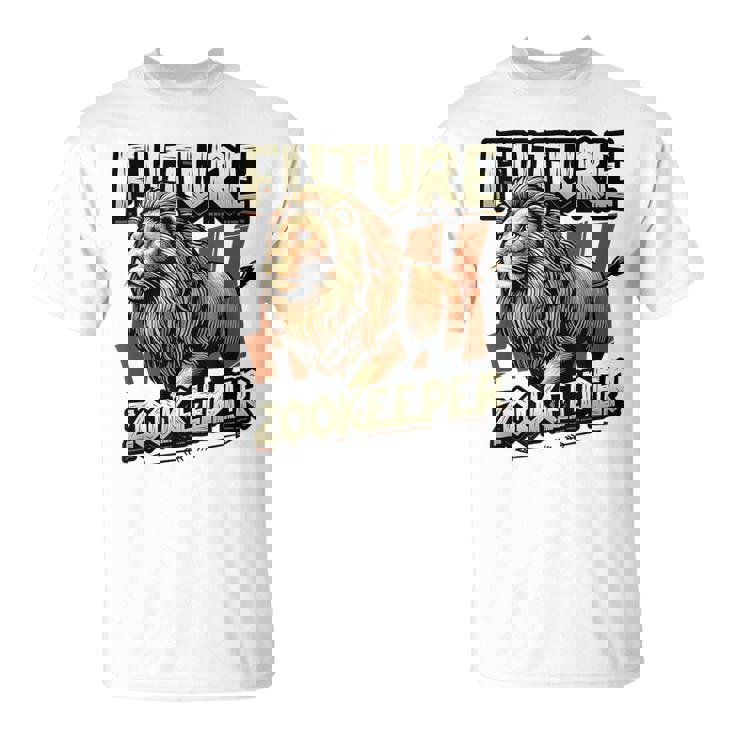 未来の飼育係ライオンの恋人 Tシャツ