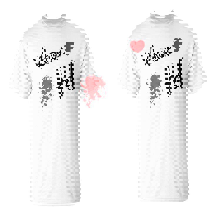 東方プロジェクト ウェルカム地獄幻想郷 リラックス Tシャツ