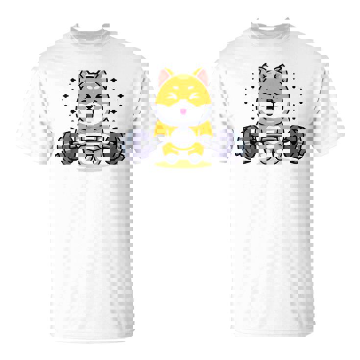 柴犬 イヌ 面白いtシャツ 犬 筋トレ 文字入り メンズ おもしろ 面白い 服 おもしろグッズ 文字 Tシャツ