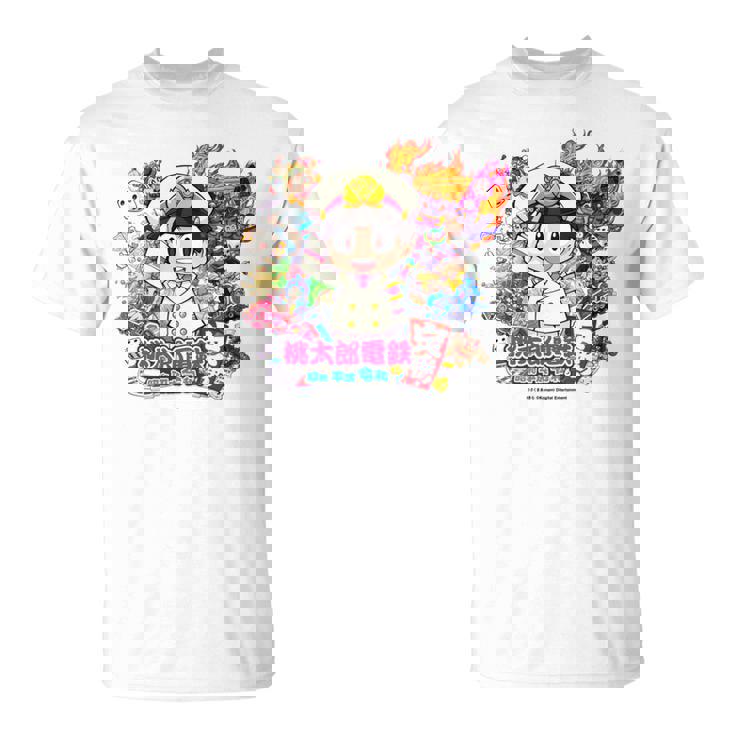 桃太郎電鉄 昭和 平成 令和も定番 長袖tシャツ Tシャツ