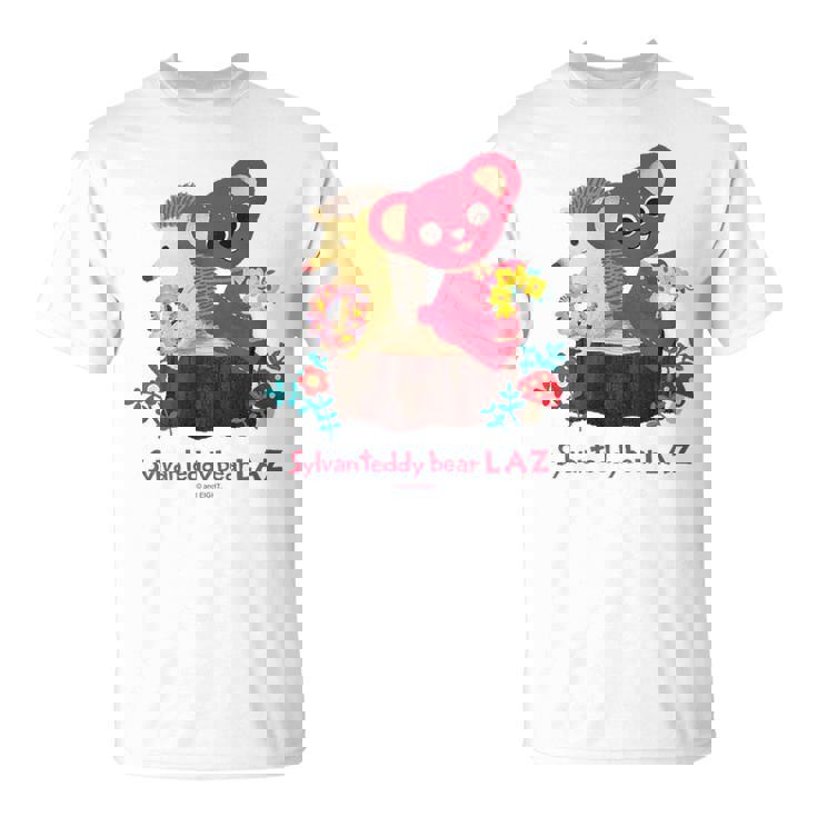 森のぬいぐるみラズ ラズとチッチ Tシャツ