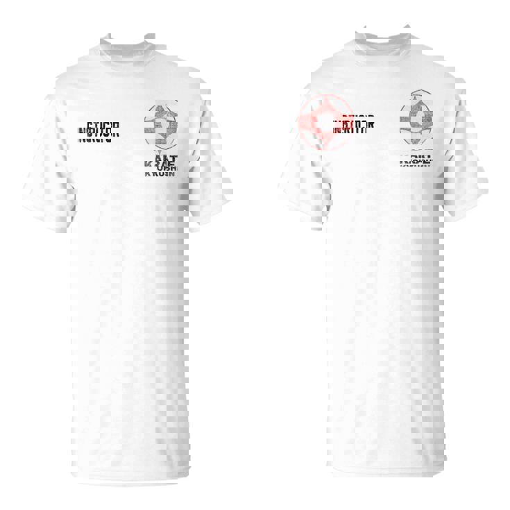 極真空手のシンボル極真会道場稽古 Gokushin Karate Nohinboru Gokushin Kai Tシャツ