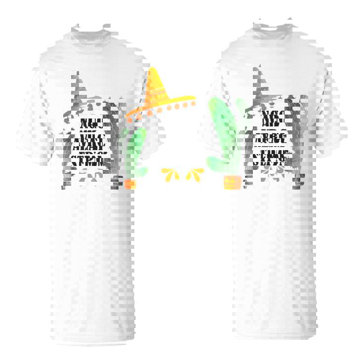 楽しい継母ユーモアナチョ平均継母継母 Tシャツ