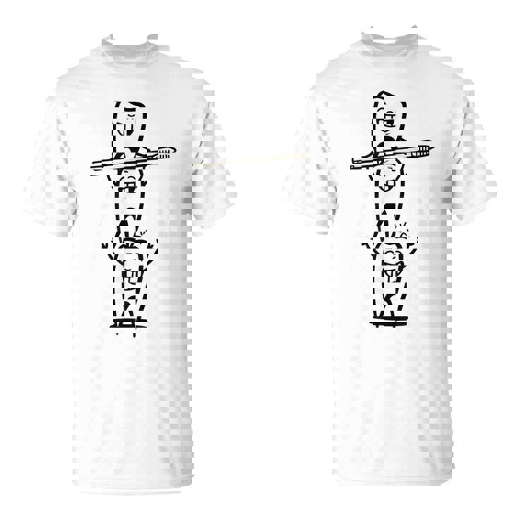 歯科医矯正歯科歯の歯 Tシャツ