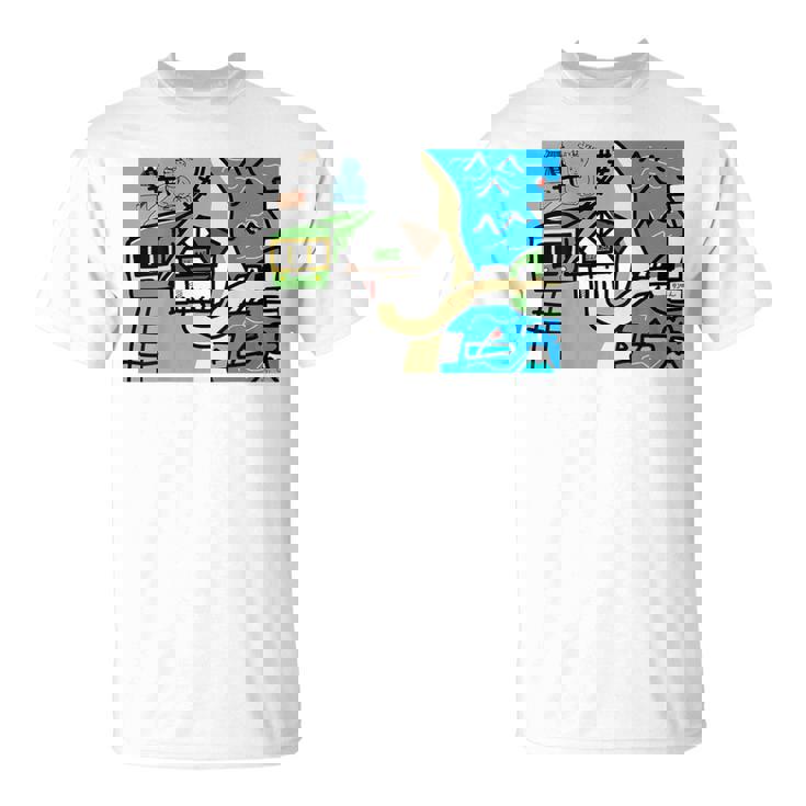 江ノ島・鎌倉の思い出 2025年リニューアルバージョン Tシャツ