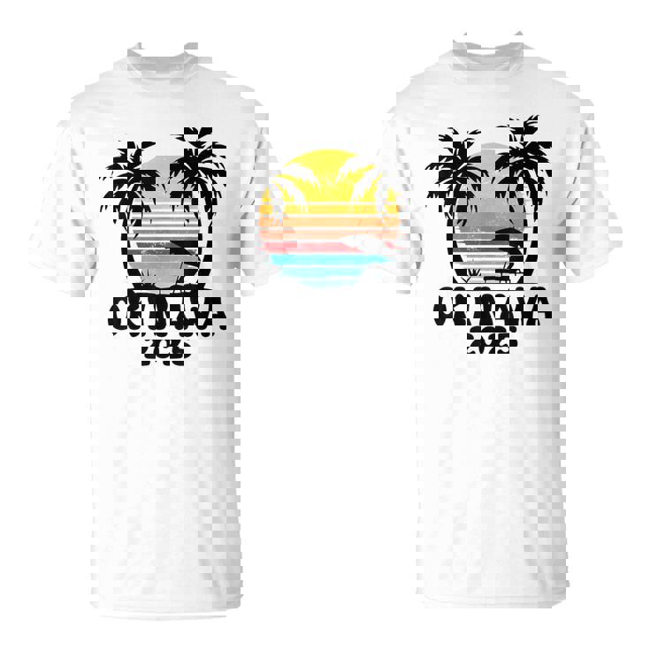 沖縄 2025 家族旅行 友達 団体行楽 マッチング Tシャツ