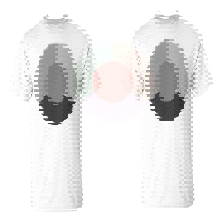 淫夢バッジ バックプリント Tシャツ