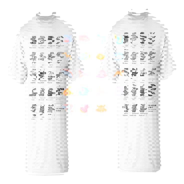 深海魚図鑑 Tシャツ