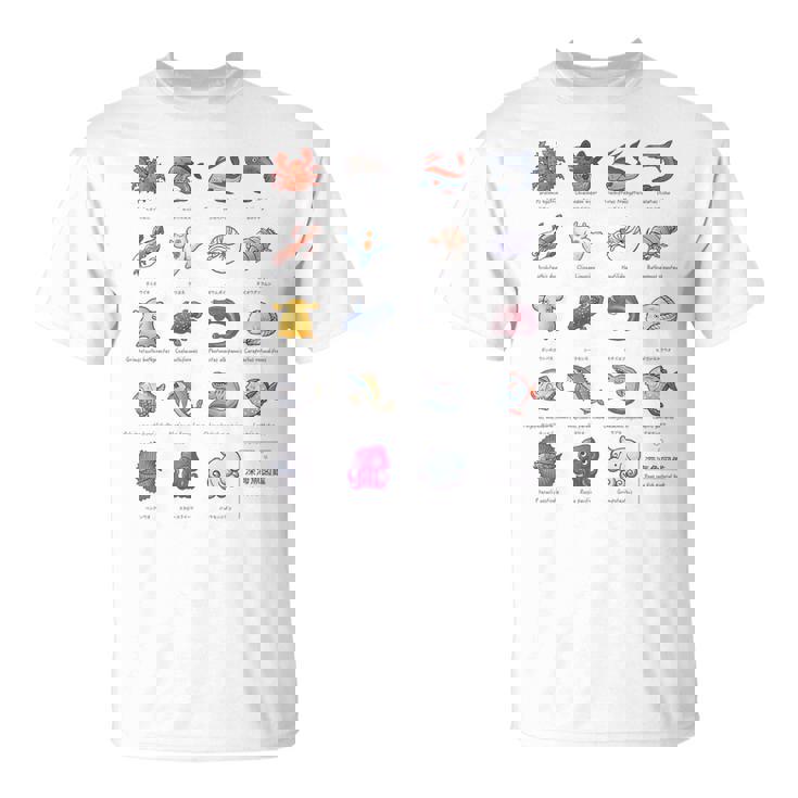深海魚図鑑2 Tシャツ