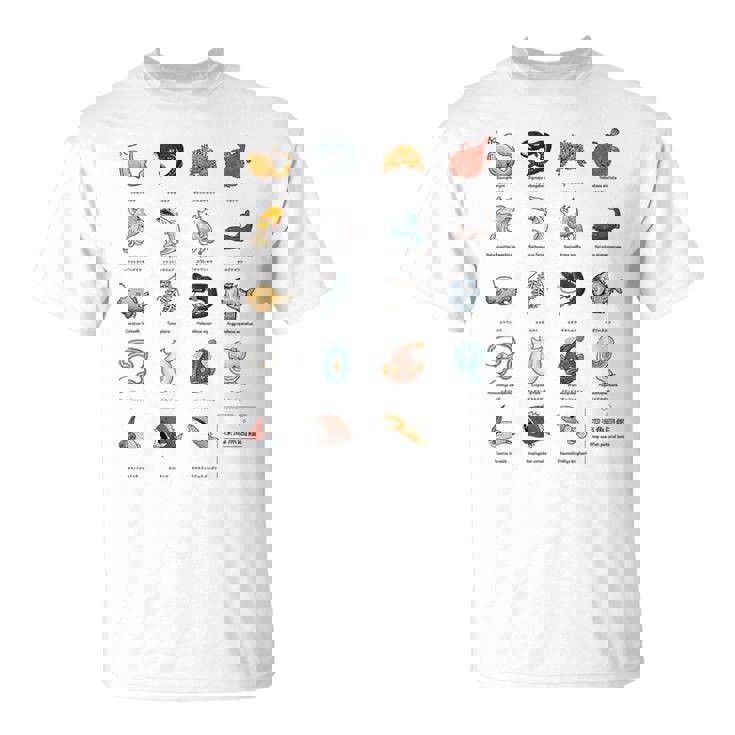 深海魚図鑑3 Tシャツ