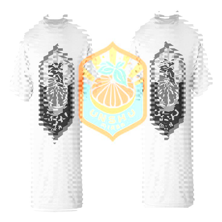 温州ミカン Tシャツ