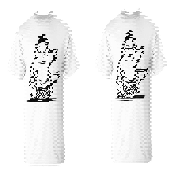 漫画 相撲 レスラー Tシャツ