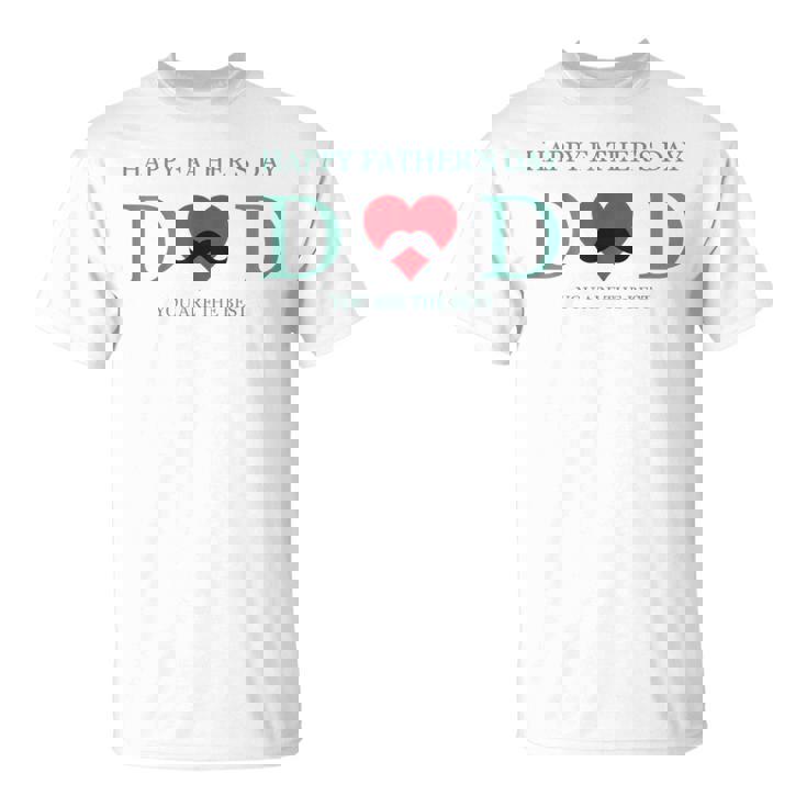 父の日のお父さんギフト ハッピー父の日tシャツ Tシャツ
