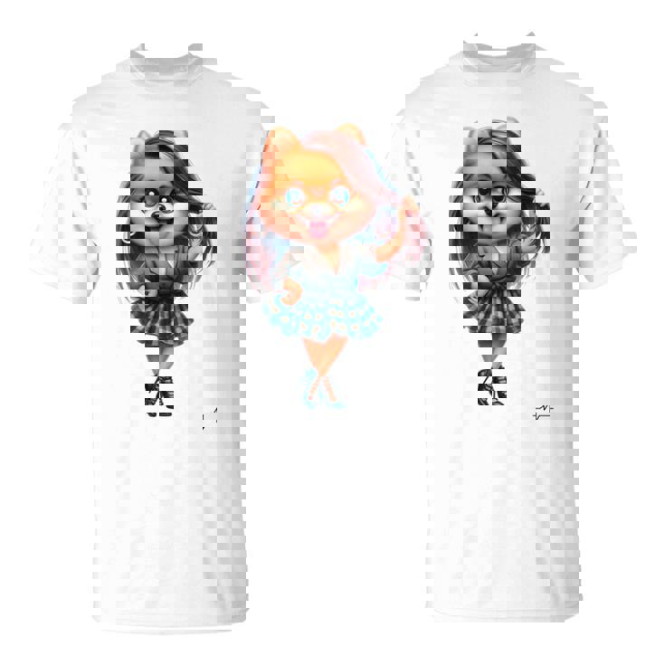 犬とペットへの愛をお祝いしましょう男性、女性、子供に。 Tシャツ