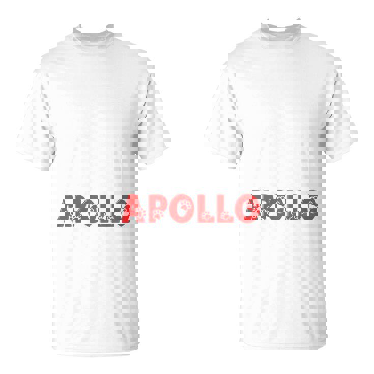 犬の名前 アポロ All In Need Is Coffee My Dog Named Apollo 長袖tシャツ Tシャツ