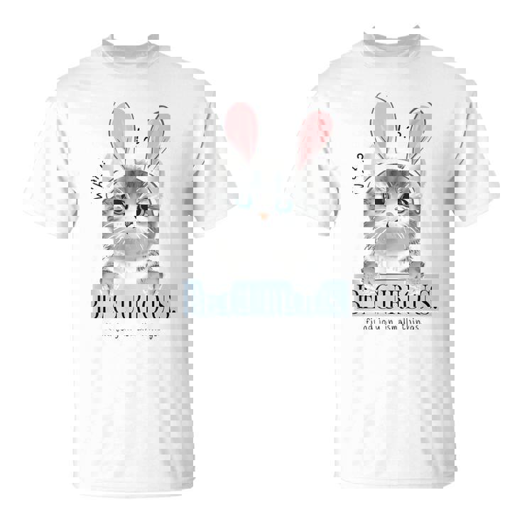 猫 面白い ネコ 可愛い うさぎ 猫好きにお勧め うさ耳ねこ Tシャツ