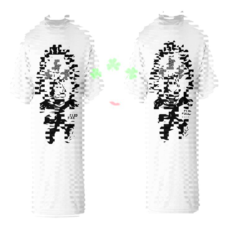 猫フェリックス キティ ゴーラッキー Tシャツ