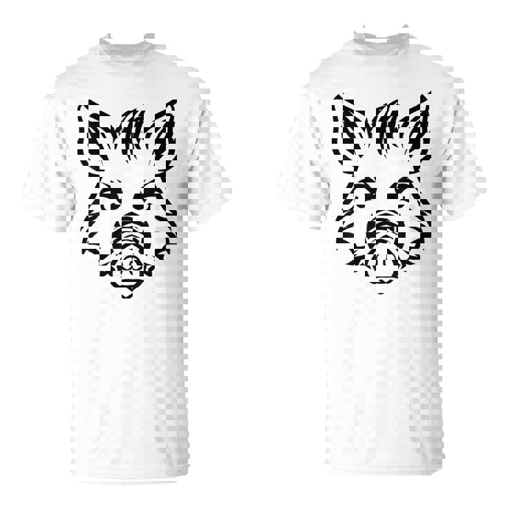 獣 小さなイノシシ 動物 かわいい シンプル ユーモア イノシシ Tシャツ