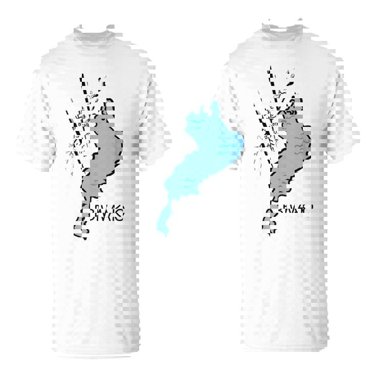 琵琶湖を止めようか大胆な日本のユーモア Tシャツ