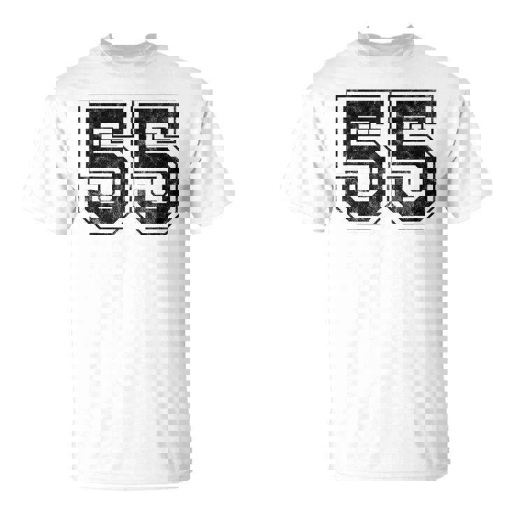 番号 55 Tシャツ