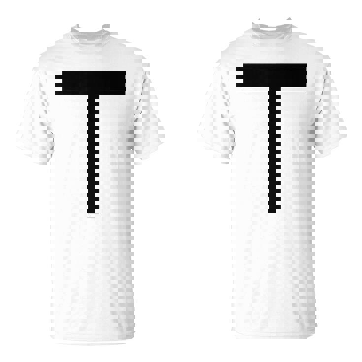 白い体操服 【T、Tt、Ttttー！】Tt兄弟 Ttブラザー Tシャツ