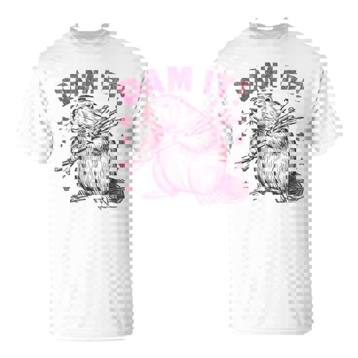 皮肉なビーバー Tシャツ