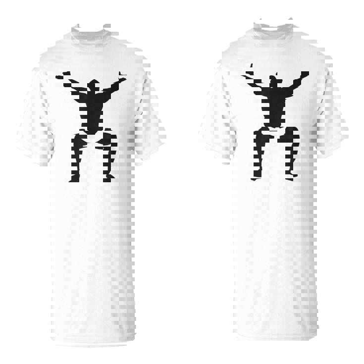 相撲力士 Tシャツ