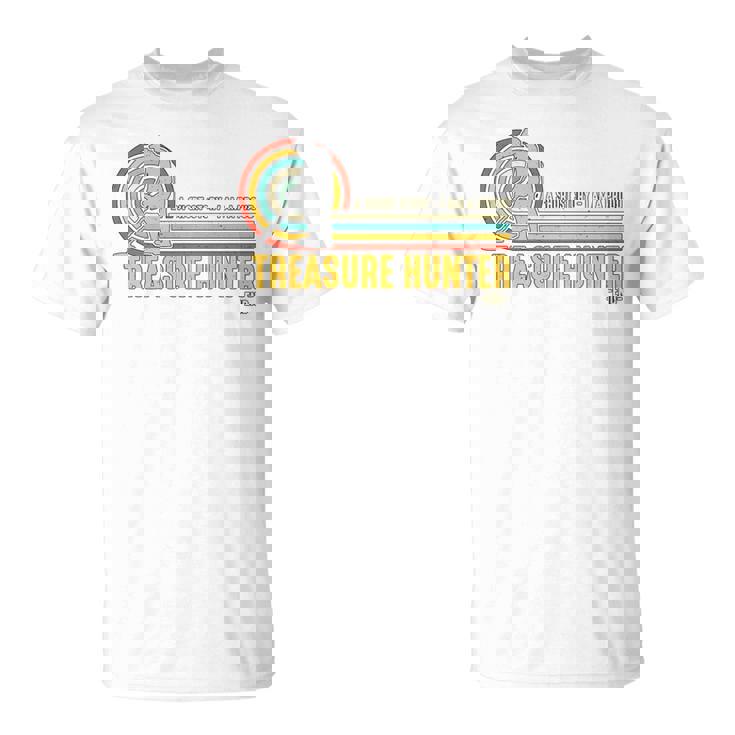 短編小説 I Am A Proud Treasure Hunting トレジャーハンター 長袖tシャツ Tシャツ