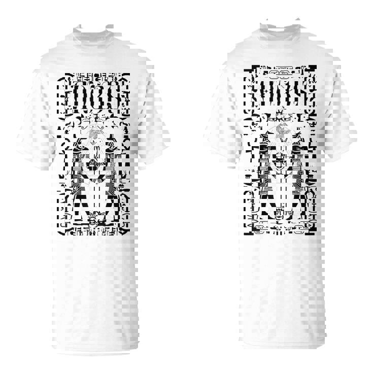 神聖幾何学科学 エジプト神アヌビス ホルスの目 Tシャツ