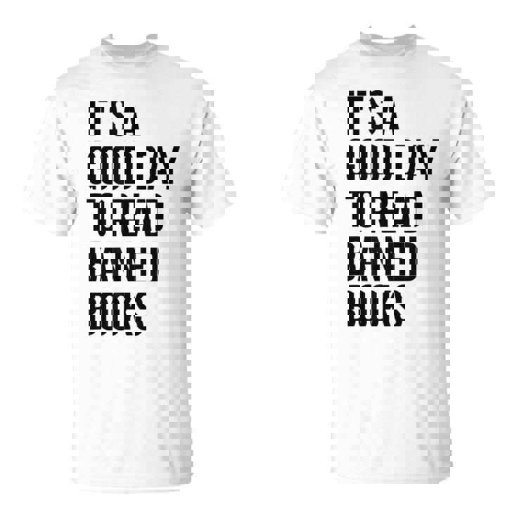 禁止された本を読むのに良い日だ面白いヴィンテージ Tシャツ