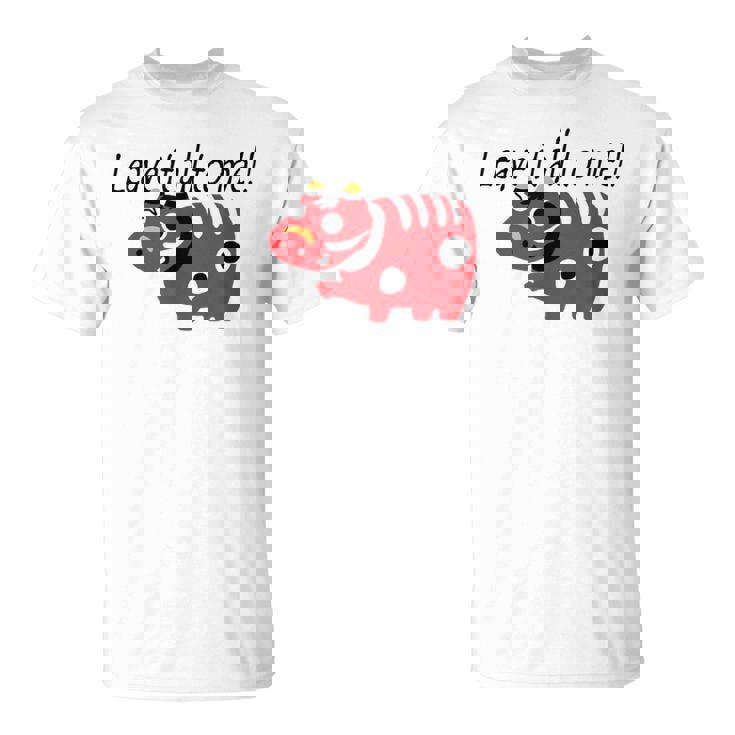 私に任せなさいっ！！ 赤べこ 疫病退散 お守り 郷土玩具 福島県 メンズ レディース キッズ Tシャツ