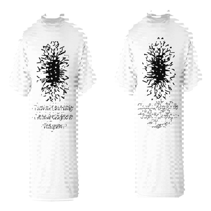 私は何でもできる Tシャツ