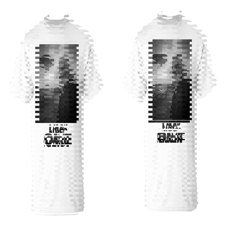 私は戻ってきた同志、共産主義者、カール・マルクス Tシャツ